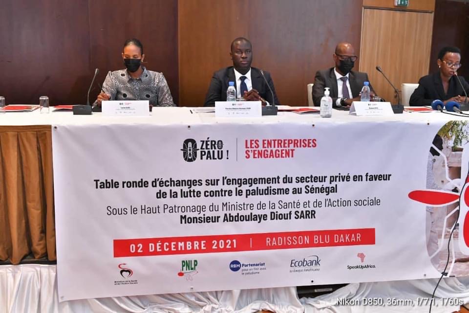 Table ronde d’échanges « Zéro Palu ! Les entreprises s’engagent » au ...